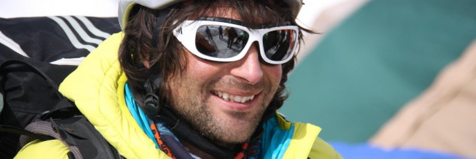 Alex Txikon. Laila Peak