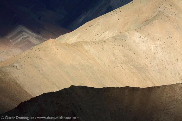 Ladakh, Óscar Domínguez