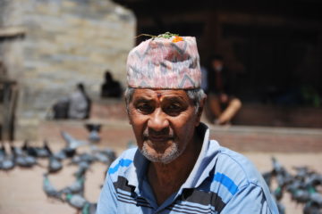 Katmandú, Nepal, Piedra de Toque